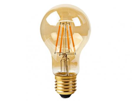 NEDIS Wi-Fi Smart LED Filament Bulb E27 A60 5W 500 lm