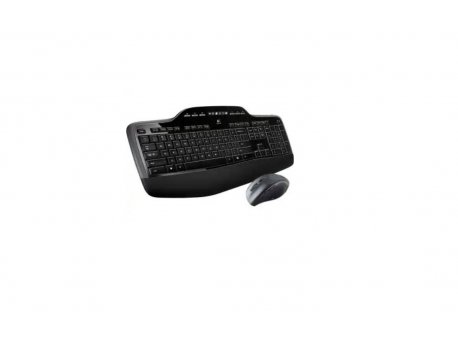 LOGITECH Bežična tastatura + miš  MK710 black