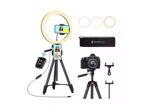 TAOTRONICS Stojeća selfi ring LED lampa TT-CL027 Black/Daljinski