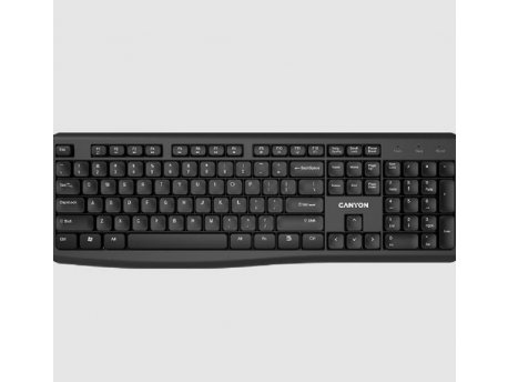 CANYON Standardna bežična tastatura CNS-HKBW05-AD AD layout