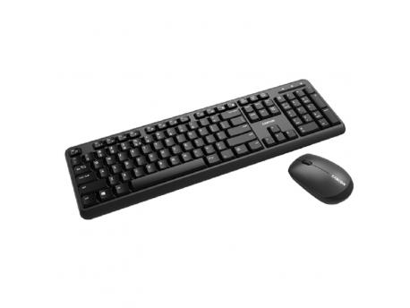 CANYON Bežična tastatura i miš CNS-HSETW02-US US (Crna)