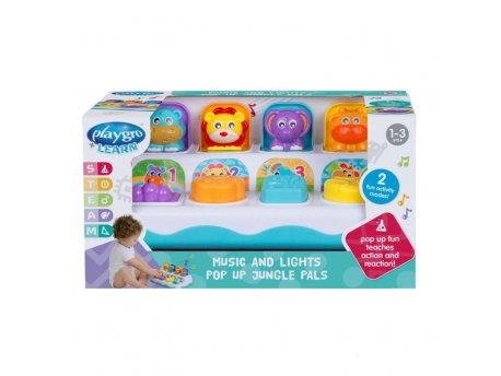 PLAYGRO Muzička otkrivalica sa životinjama