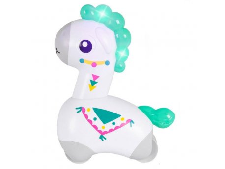 PLAYGRO Svetleća, muzička igračka Lama