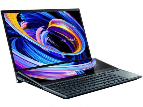 ASUS Zenbook Pro Duo UX582ZW-OLED-H941X (Touch 4K, i9-12900H, 32GB, SSD 1TB, RTX 3070Ti, Win 11 Pro)