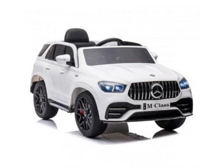 BBO Auto na akumulator 12V W166 Mercedes Benz White
