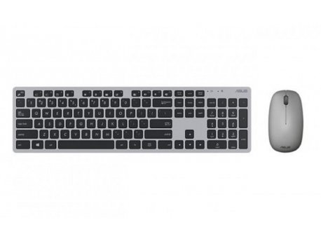 ASUS Tastatura+miš W5000 wireless sivi