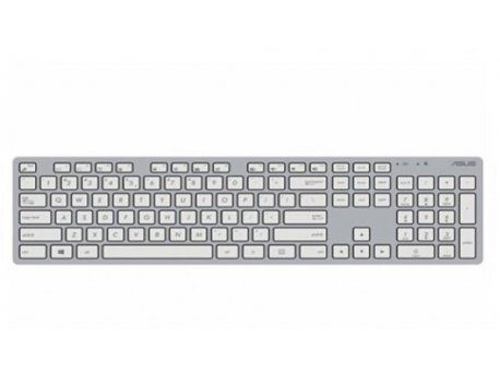 ASUS Tastatura+miš W5000 wireless beli ( 0001295068 )