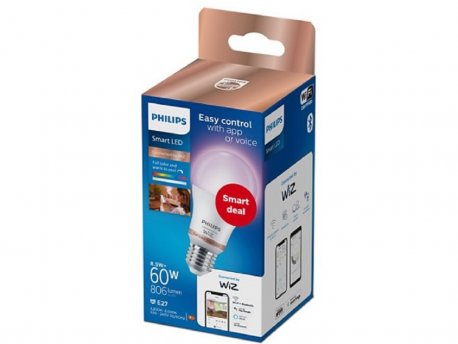 PHILIPS Smart Led sijalica phi WFB 60W A60 E27 927-65 TW 1PF/6