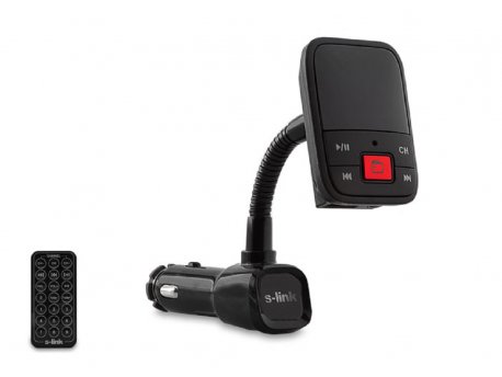 S-LINK FM transmiter SL-FM65, crni