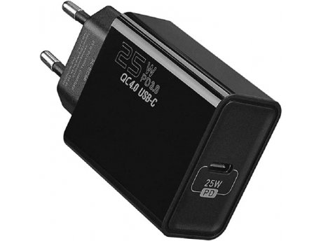 S-LINK SL-EC66 crni kućni punjač za telefon USB C