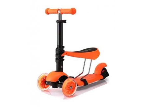BBO Scoot trotinet za decu 3u1 s979a - Orange