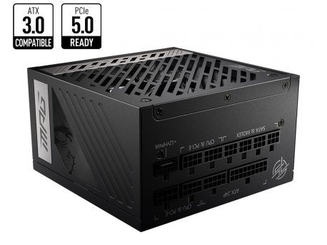 MSI MPG 1000W A1000G PCIE5 Gold modularno napajanje