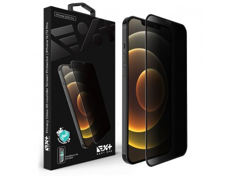 NEXT ONE Privacy Screen Protector All-rounder  iPhone 12 & 12 Pro (IPH-6.1-PRV)