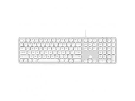 SATECHI Žična tastatura Aluminium Wired US (Srebrna)  (ST-AMWKS)