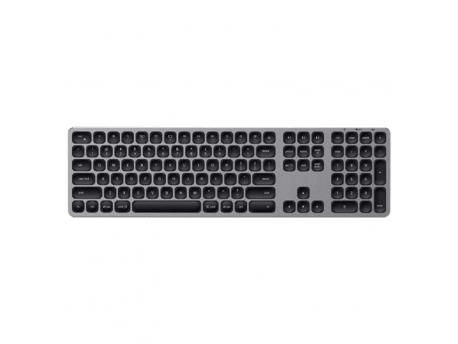 SATECHI Bežična tastatura Aluminium Bluetooth US (Siva) (ST-AMBKM)