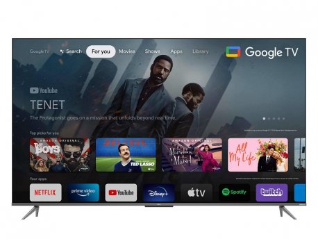 TCL 50C735 QLED 4K HDR GoogleTV