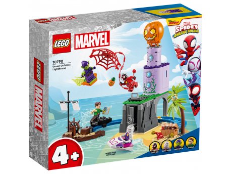 LEGO 10790 Spajdijev tim kod svetionika Zelenog Goblina