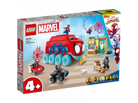 LEGO 10791 Mobilni štab tima Spajdi