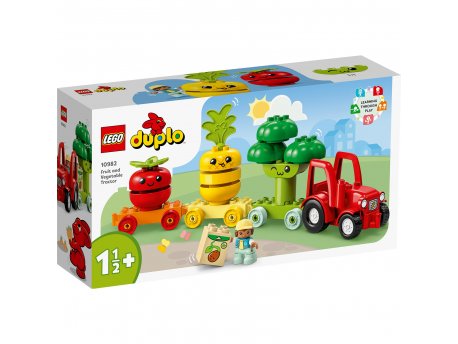 LEGO DUPLO 10982 Traktor sa voćem i povrćem