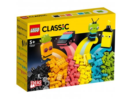 LEGO 11027 Kreativna neonska zabava