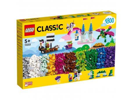 LEGO 11033 Kreativni fantastični univerzum