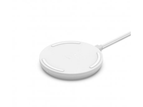 BELKIN BOOST_CHARGE 10W Wireless Charging Pad (AC Adapter Not Included) - White