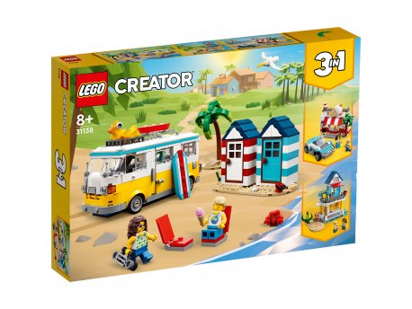 LEGO CREATOR EXPERT 31138 Plažni kamper