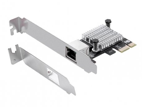 E-GREEN PCI-Express kontroler 1-port 2.5 Gigabit Ethernet (Realtek 8125B) KON00384