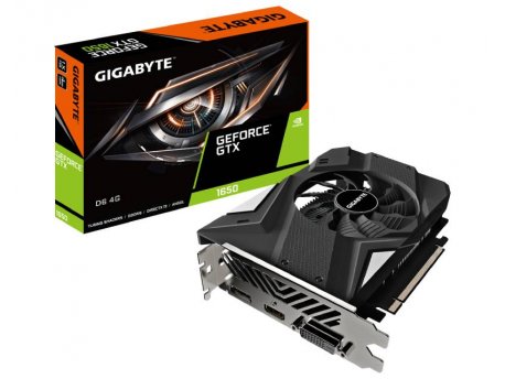 GIGABYTE NVidia GeForce GTX 1650 4GB 128bit GV-N1656D6-4GD rev 2.0