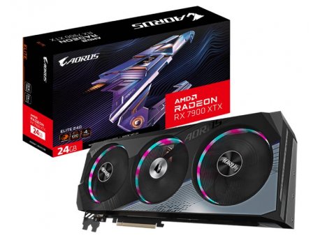 GIGABYTE AMD Radeon RX 7900 XTX 24GB 384bit GV-R79XTXAORUS E-24GD