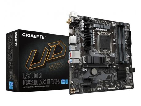 GIGABYTE B760M DS3H AXDDR4 rev. 1.x