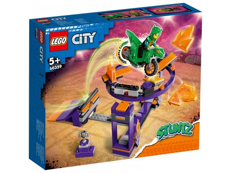 LEGO 60359 Izazov sa rampom i obručem