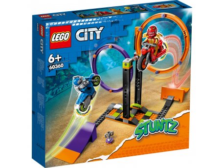 LEGO 60360 Izazov sa okretnim obručima