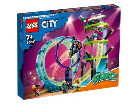 LEGO 60361 Ultimativni kaskaderski izazov