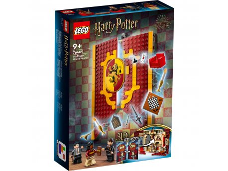LEGO 76409 Zastava kuće Grifindor