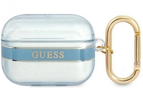Guess Futrola za AirPods 3 plava