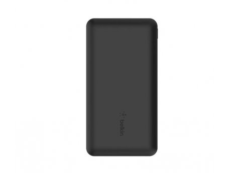 BELKIN BOOST CHARGE (10000 mAH) Power Bank with USB-C 15W - Dual USB-A - 15cm USB-A to C Cable - Black