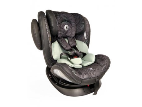 LORELLI BERTONI Aviator Roto Isofix auto sedište za bebe 0-36 kg Iceberg Green