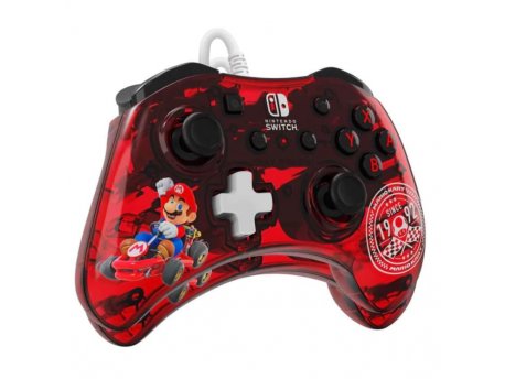 PDP Rock Candy Mini Mario, žičani, Nintendo Switch