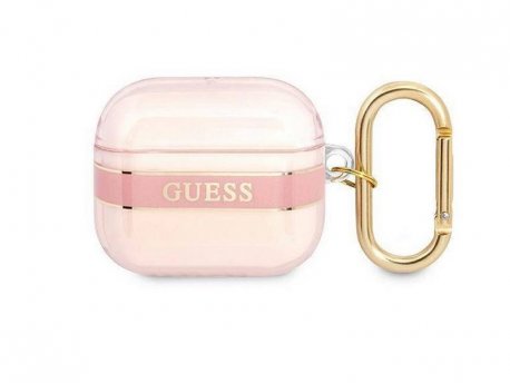 Guess Futrola za AirPods 3 roze