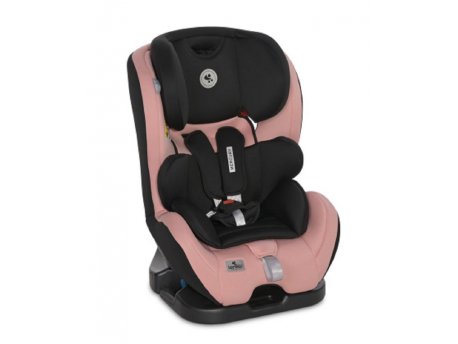 LORELLI BERTONI Mercury auto sedište za bebe 0-36 kg - Mellow Rose&Black