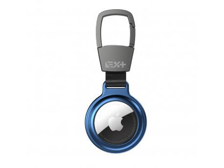 NEXT ONE Magnetic Aluminium Key Carabiner for AirTag Blue ( ATG-ALU-BLU )