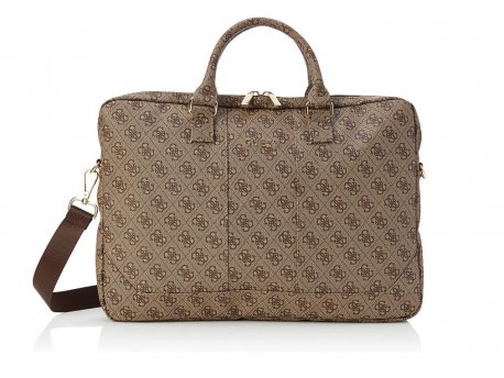 Guess Torba za Lap-Top 15'' braon