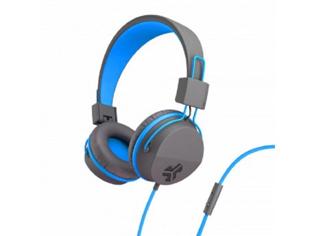 JLAB Jbuddies Studio Kids Headphones - Graphite/Blue