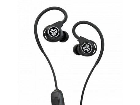 JLAB Fit Sport Wireless Fitness Earbuds - Black