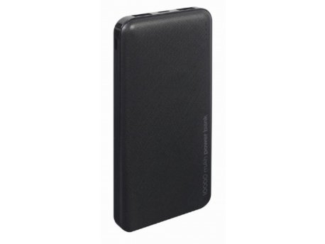 GEMBIRD PB10-02 power bank 10000mAh 2xUSB, LED
