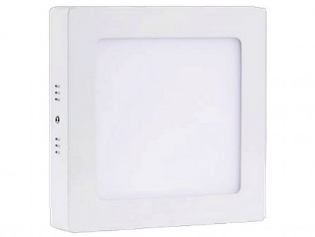 CRAFTER LED panel nadgradni 18W 4000K kvadrat