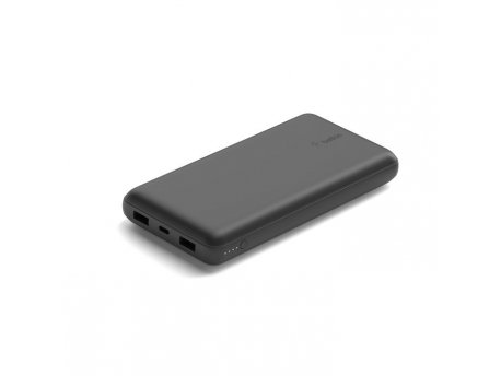 BELKIN BOOST CHARGE (20000 mAH) Power Bank - USB-A & C 15w - Black (BPB012btBK)