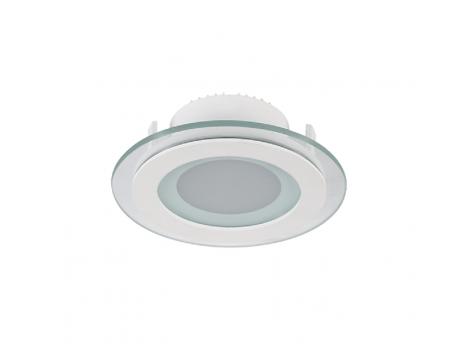 CRAFTER LED stakleni panel okrugli  6W 4000K  Nominalni napon230 V