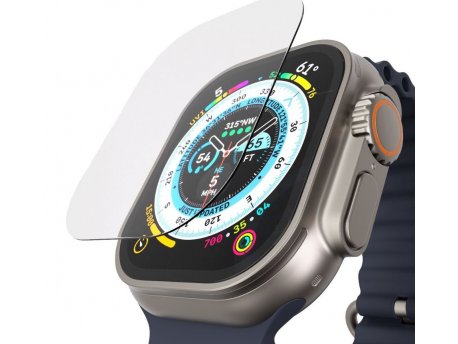 NEXT ONE 3D Screen Protector for Apple Watch Ultra - Clear( AW-ULTRA-49-3D-CLR)